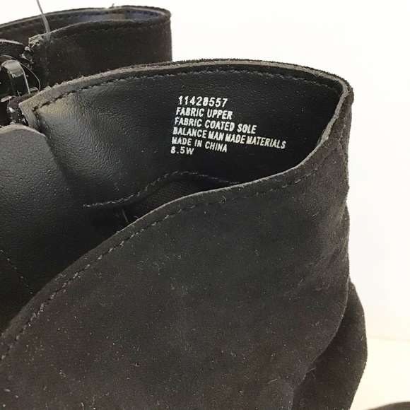 📍SOLD📍TORRID faux suede slouch boot 8.5 W NEW - Picture 5 of 7